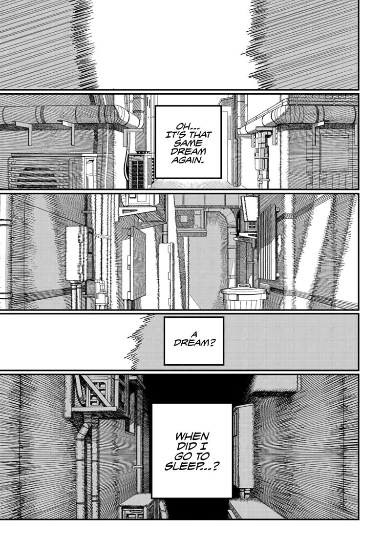 Chainsaw man Chapter 180 3